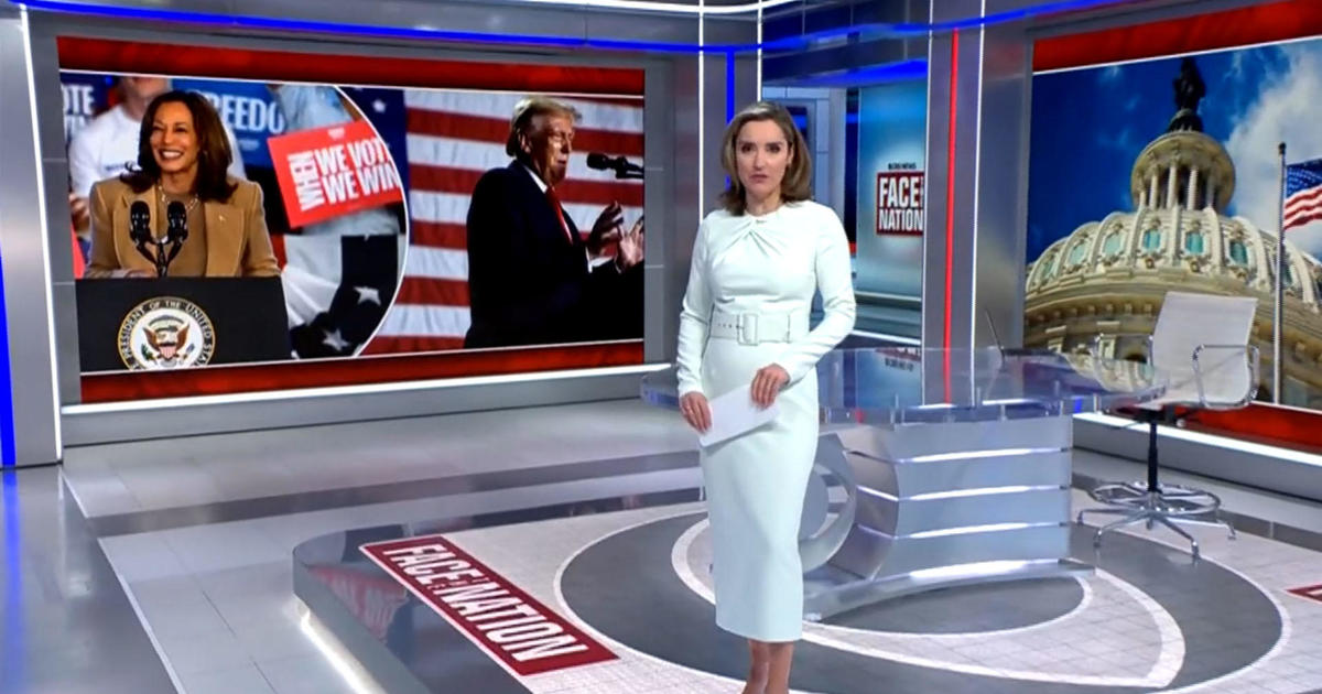 Open: This is “Face the Nation with Margaret Brennan,” Nov. 3, 2024