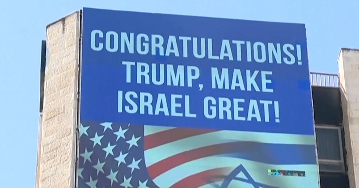 Netanyahu congratulates Trump on his “huge victory”