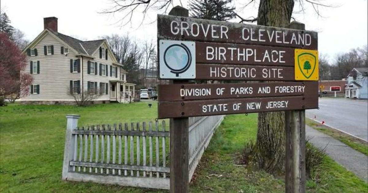 Grover Cleveland held a presidential record for over a century. His legacy still inspires his hometown