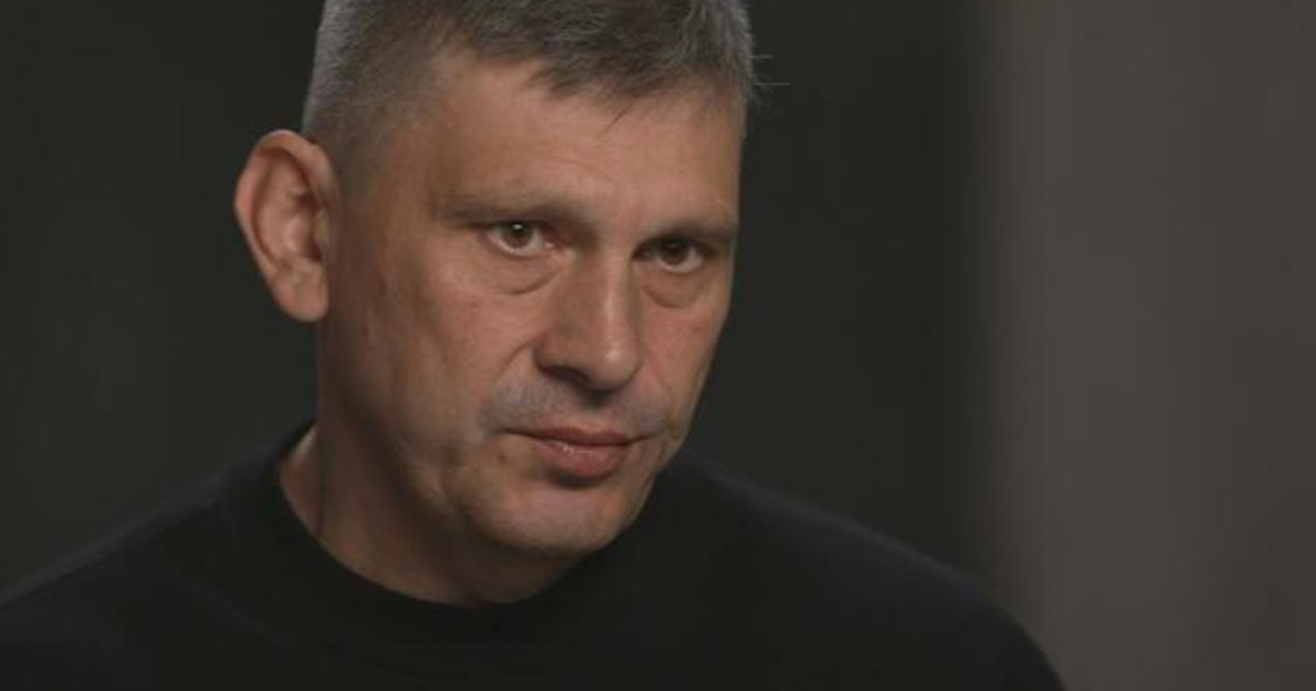 Ukrainian war reporter Andriy Tsaplienko documents war with Russia | 60 Minutes