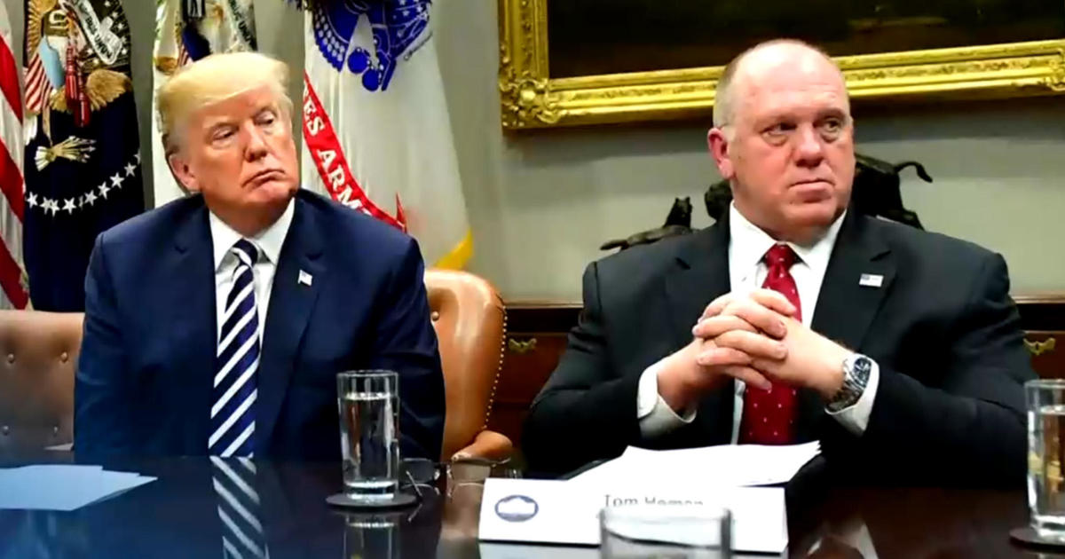 Trump taps Tom Homan for “border czar”