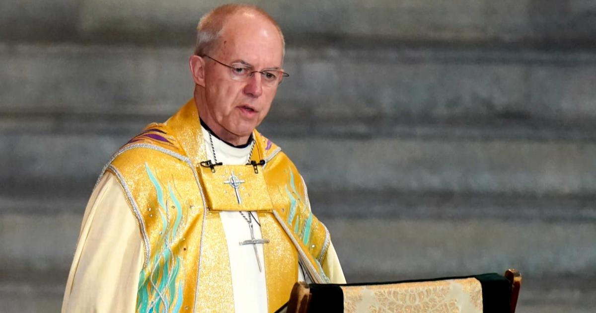 Top official in Anglican Communion resigns over handling of child abuse