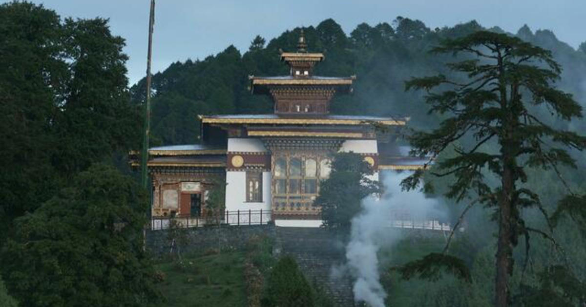 60 Minutes reports on the Himalayan kingdom of Bhutan