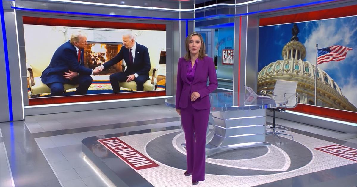 Open: This is “Face the Nation with Margaret Brennan,” Nov. 17, 2024