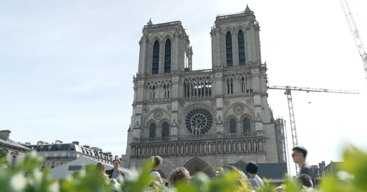 Notre Dame set to reopen after fire