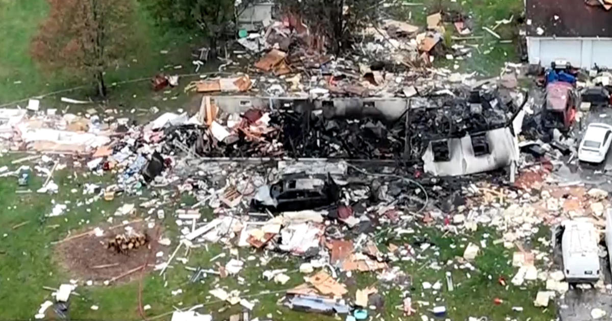 2 killed in Ohio house explosion