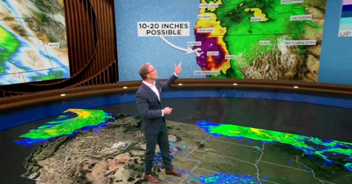 Bomb cyclone threatens the West while the East deals with drought