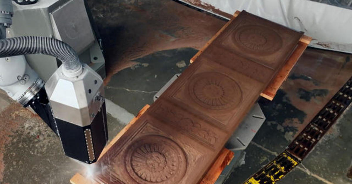 Eye on America: Robots sculpting stones and “trash detectives” combat San Francisco polluters