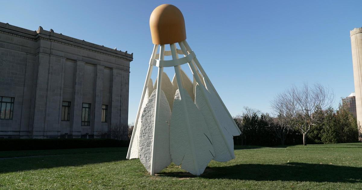 Kansas City’s shuttlecocks sculptures have become part of the city