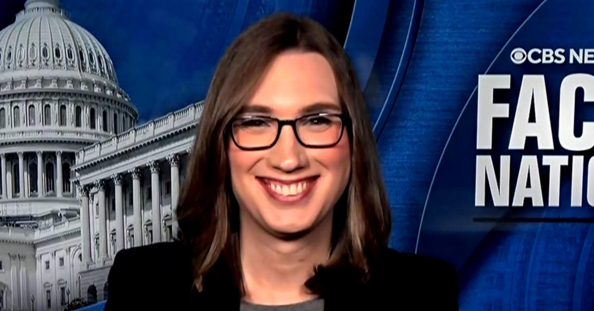 Rep.-elect Sarah McBride says “I didn’t run” for Congrees “to talk about what bathroom I use”