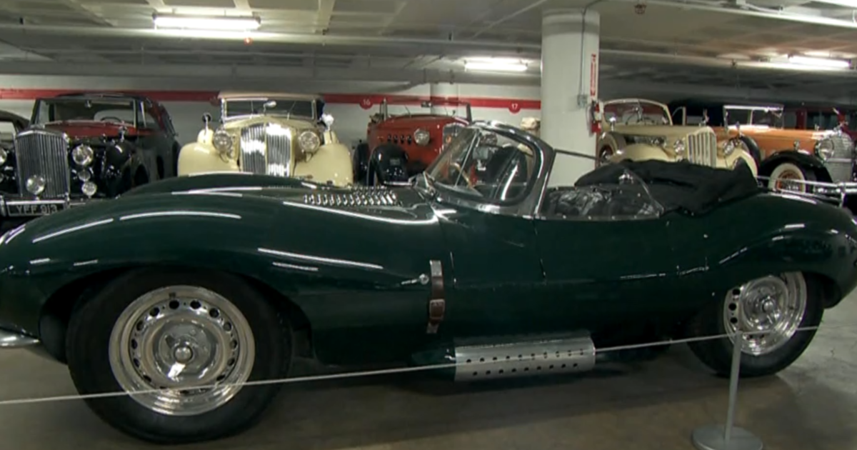 Jay Leno cruises through time with a look inside one of the world’s greatest car collection museums