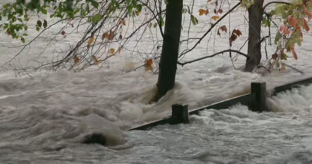 Heavy rain hits West Coast as Northeast sees first snowfall of season