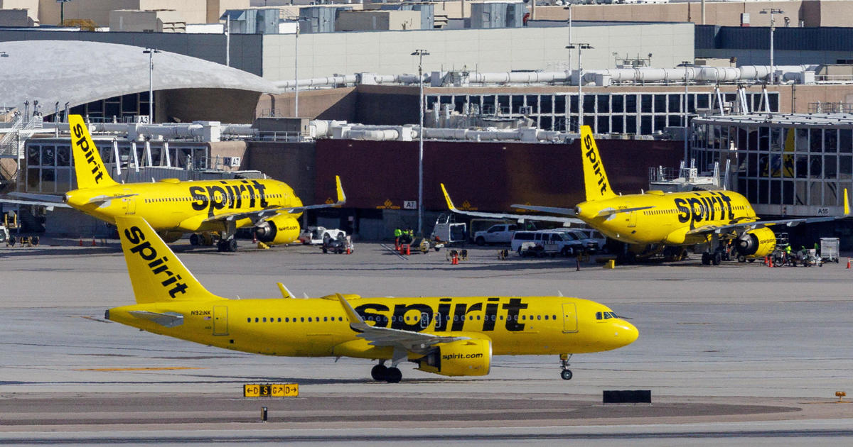 Spirit Airlines flight from Florida damaged by gunfire en route to Haiti, diverts to Dominican Republic