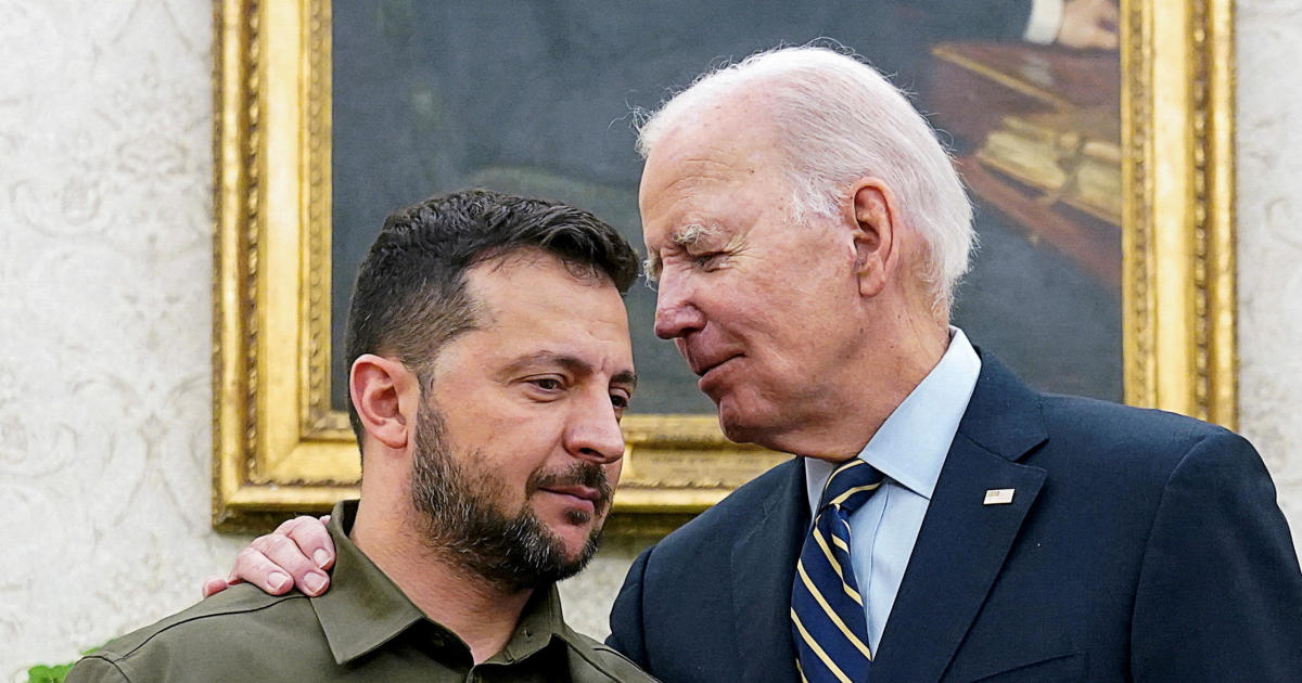 Biden lifts restriction on Ukraine’s use of U.S.-provided weapons inside Russian territory