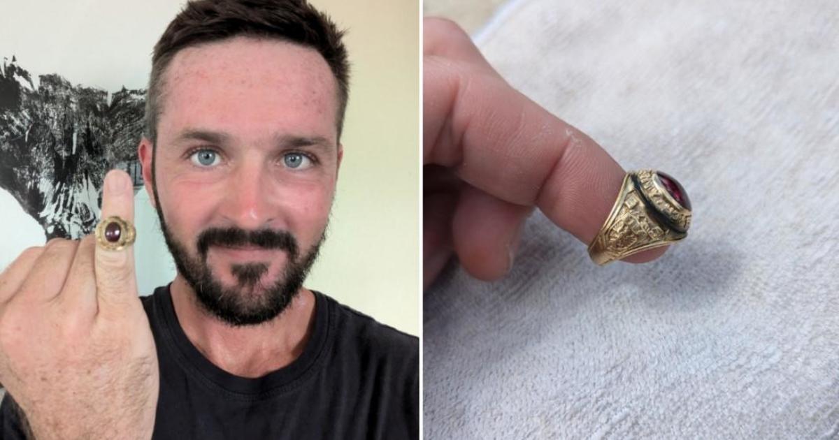 Diver finds gold ring in ocean in Barbados, reunites it with owner who lost it 47 years ago