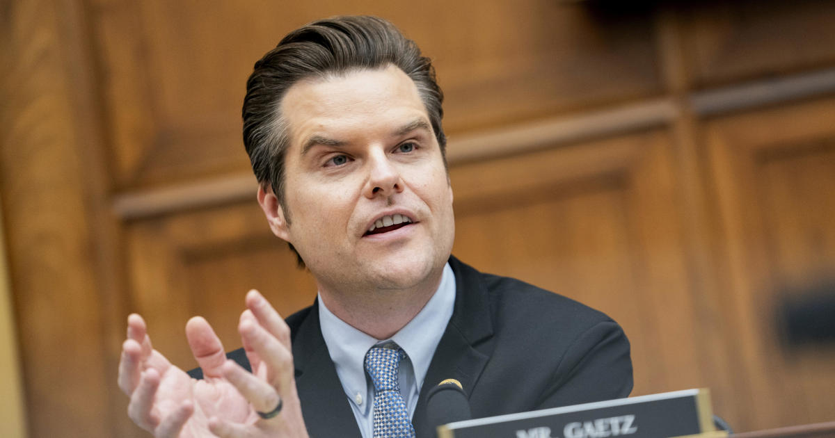 Trump to nominate Matt Gaetz for attorney general