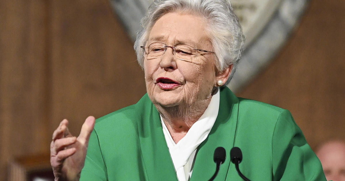 Alabama Gov. Kay Ivey has medical incident at campaign rally