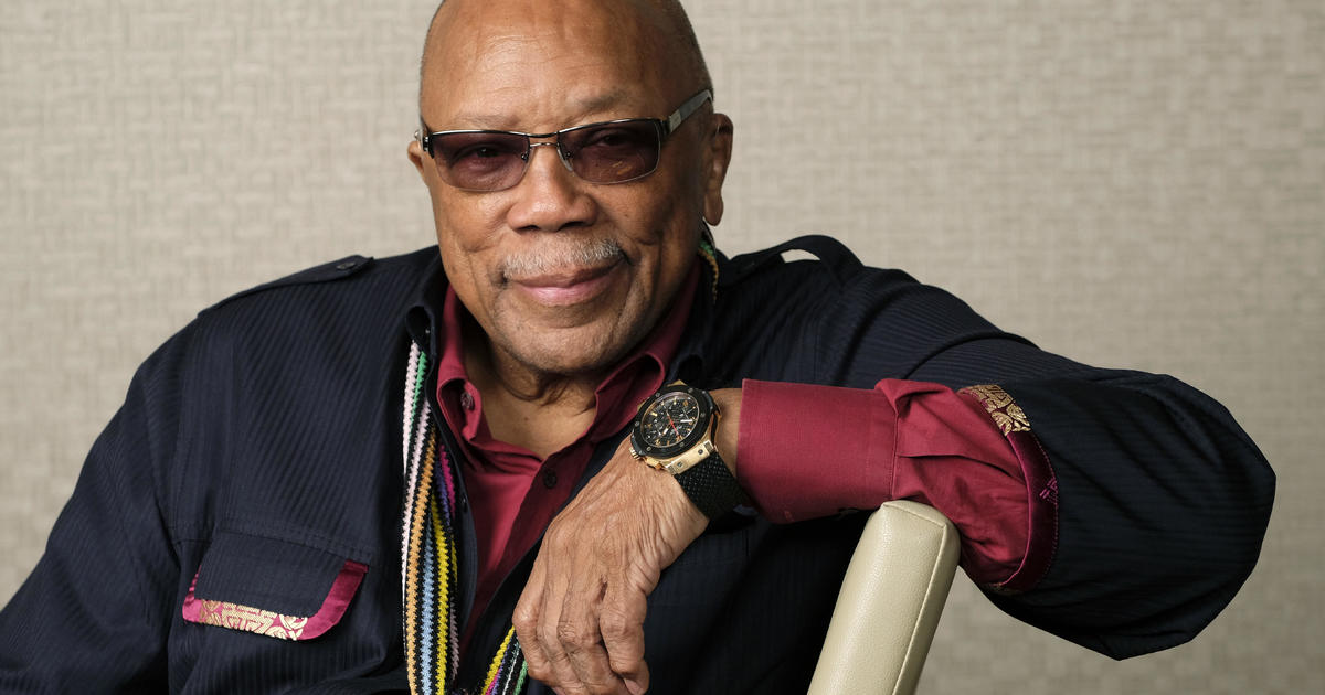 Quincy Jones, music legend who collaborated with everyone from Michael Jackson to Frank Sinatra, dies at 91