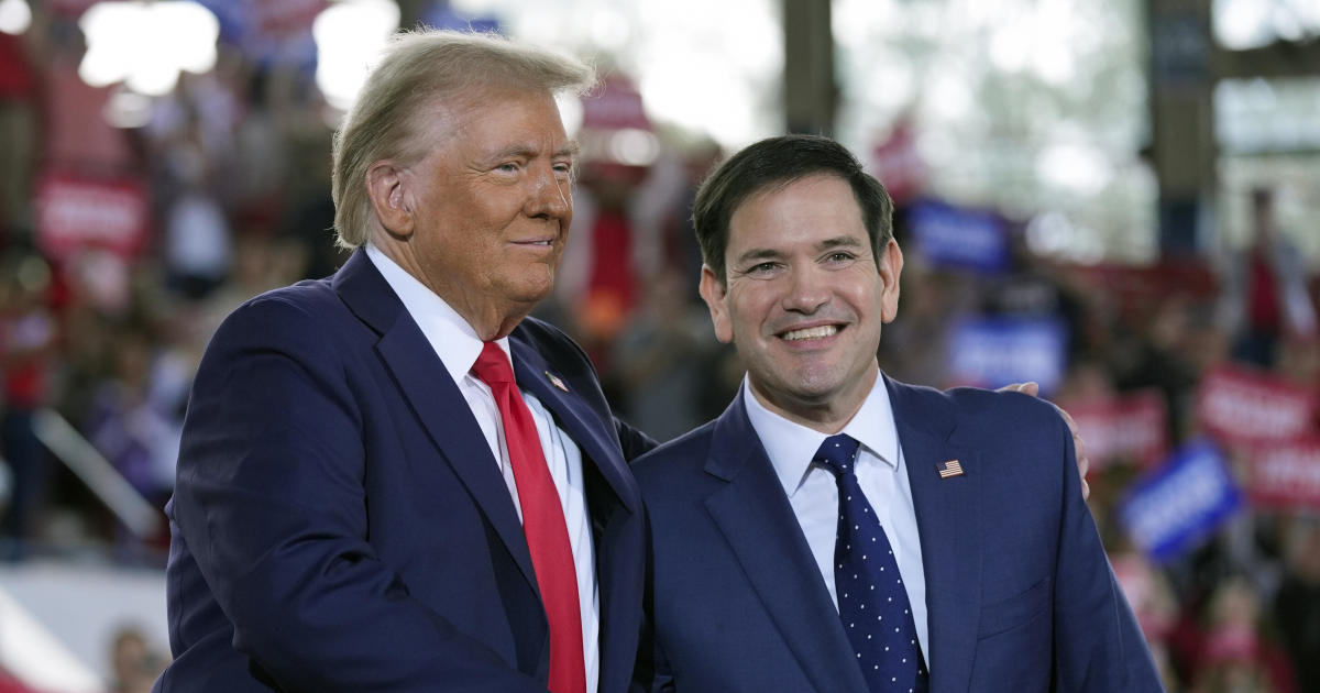 Trump expected to name Marco Rubio for secretary of state