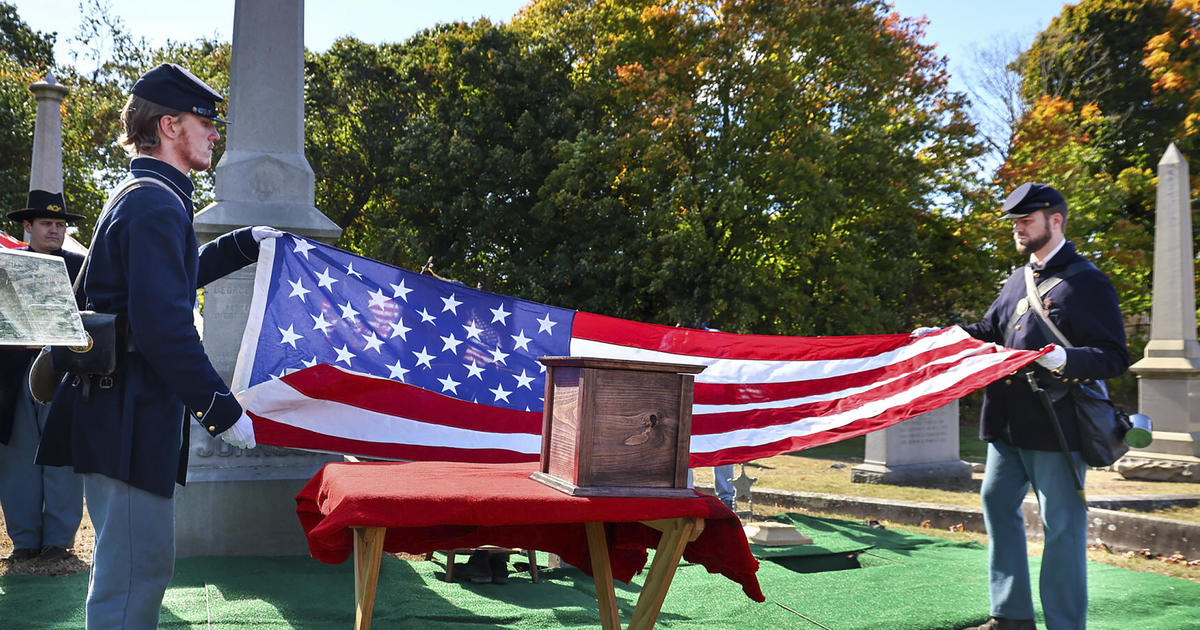 The remains of 28 Civil War soldiers were found in a funeral home’s storage. They’ve now been laid to rest.