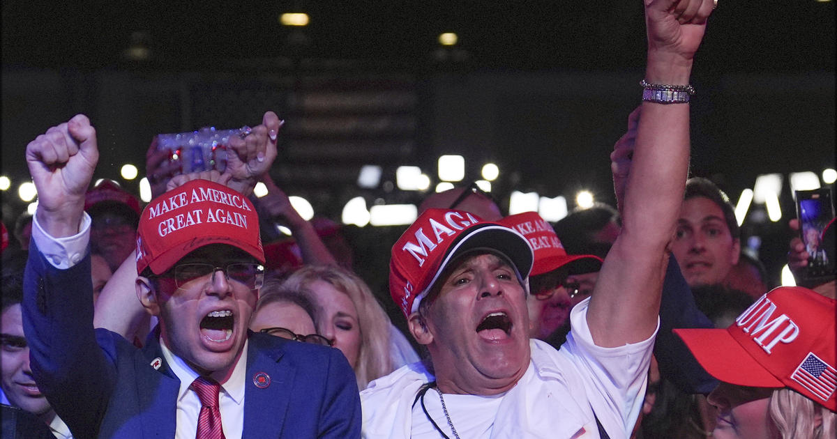 Watch Live: Trump expected to speak as Harris’ path to victory narrows