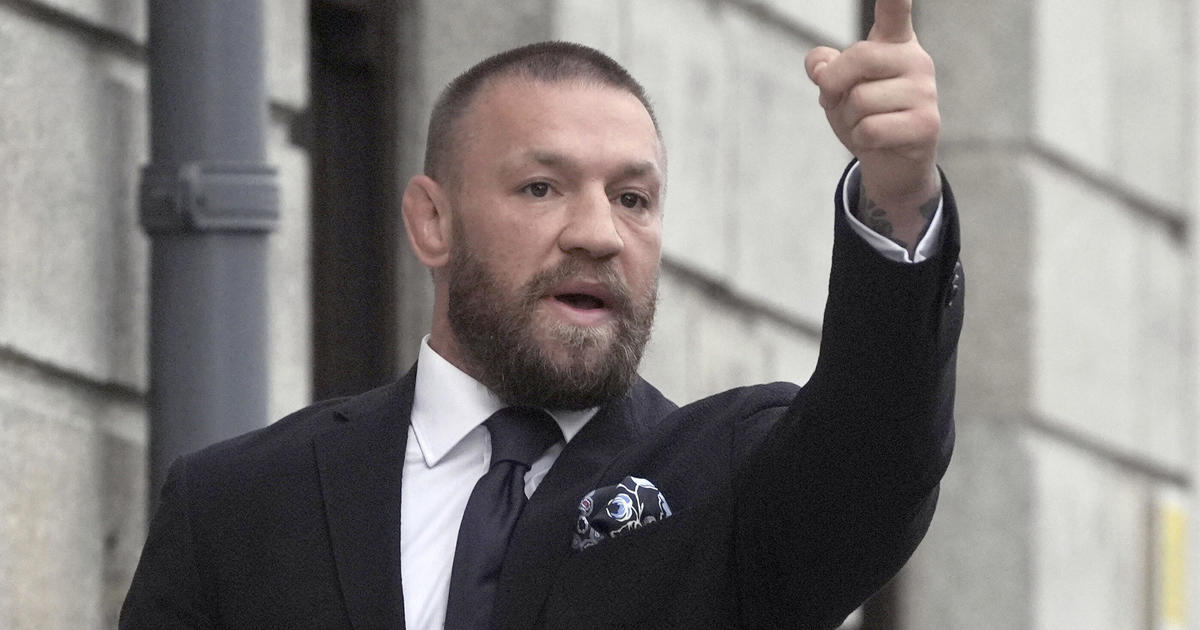 Woman accusing Conor McGregor of rape was found “very bruised” after alleged attack, paramedic tells court