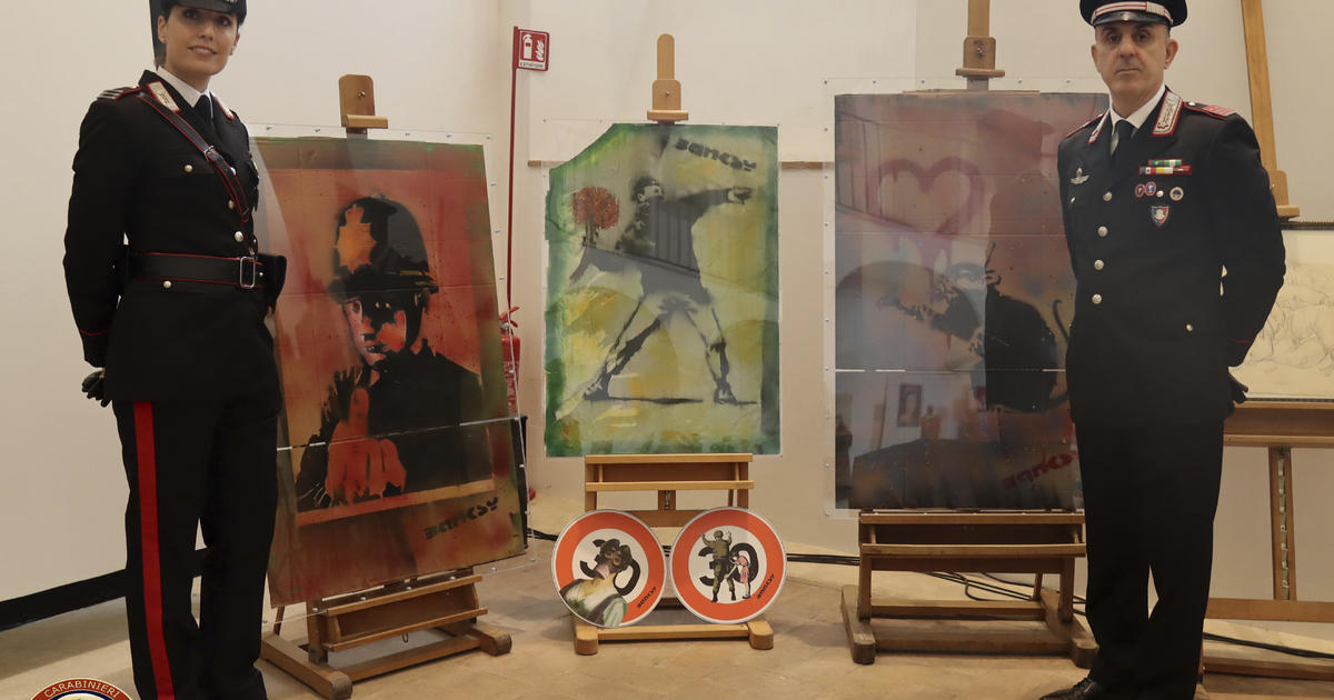 Art forgery network involving fake Banksys, Warhols, Picassos, uncovered in Italy