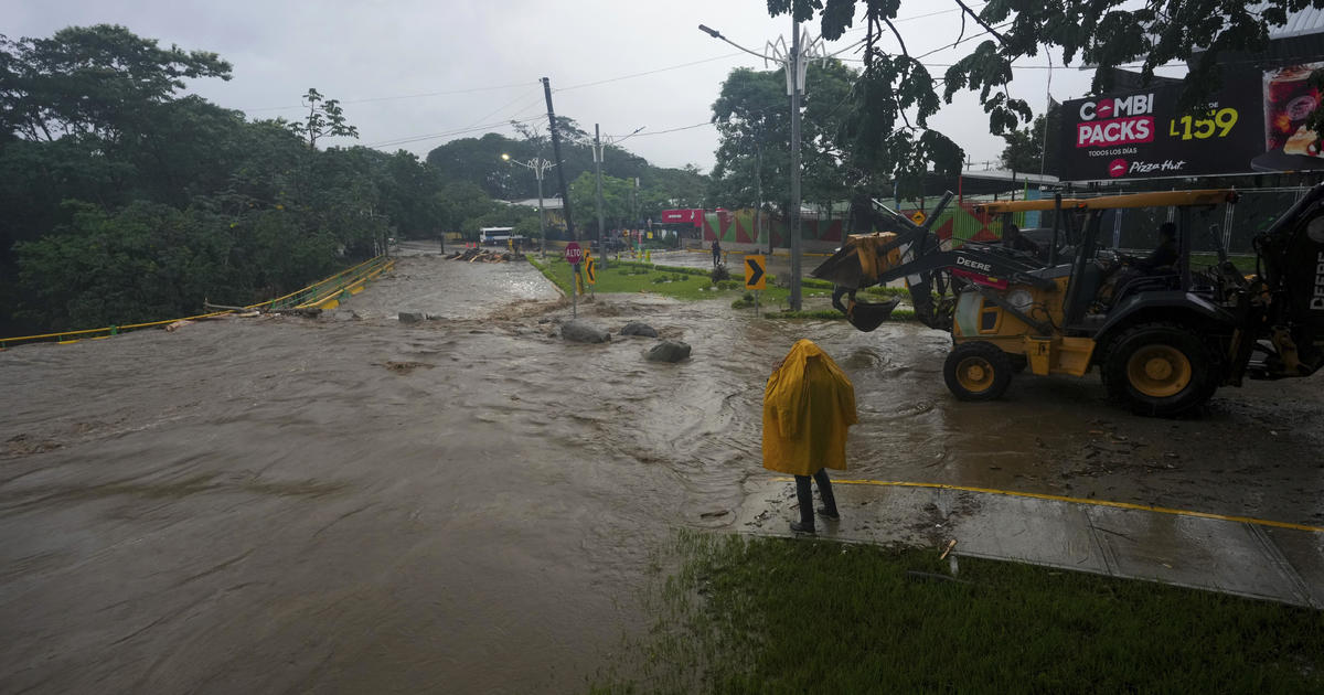 Tropical Storm Sara makes landfall in Belize after drenching Honduras