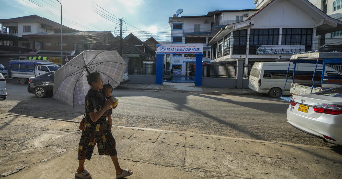 U.S. citizen dies in Laos amid reports that several tourists suffered alcohol poisoning