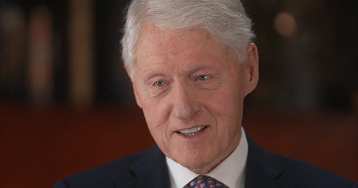 Bill Clinton on moving forward, urging citizens to “stand up for what we think is right”