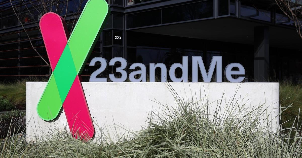 23andMe to lay off 40% of its workforce as stock price plummets