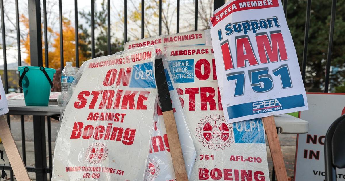 Boeing strike ends after workers agree to new contract