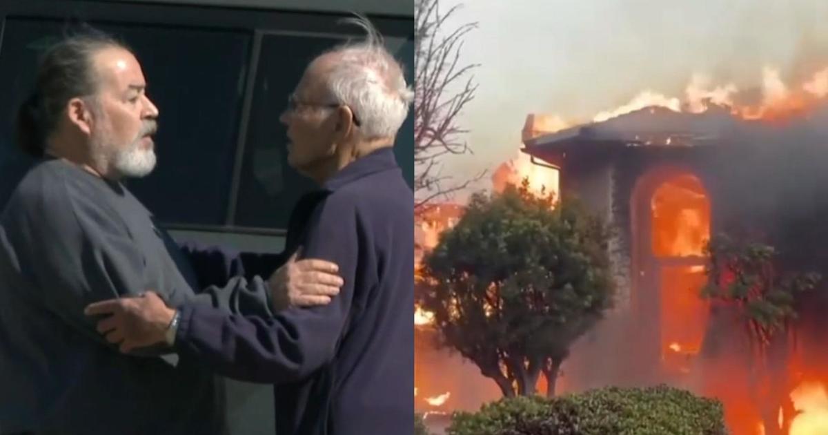 Southern California residents react to wildfire that destroyed their homes