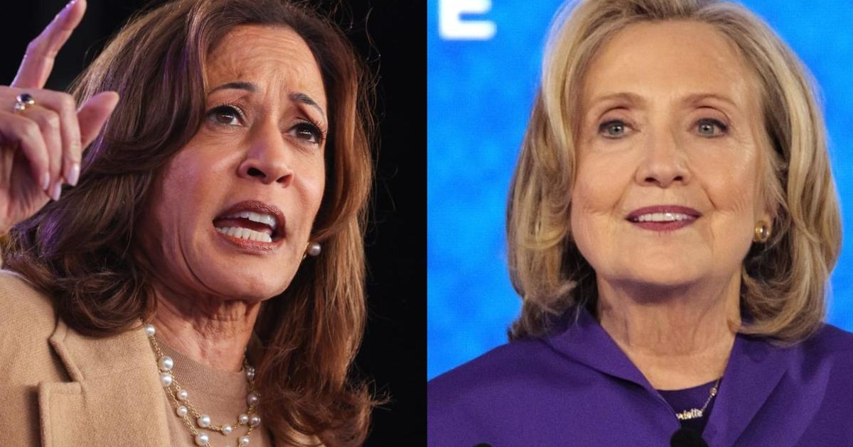 Comparing Kamala Harris’ and Hillary Clinton’s performances against Trump