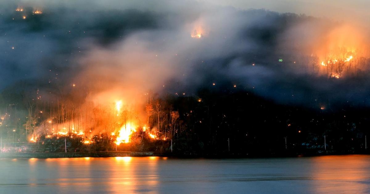 How dry conditions are fueling Northeast fires