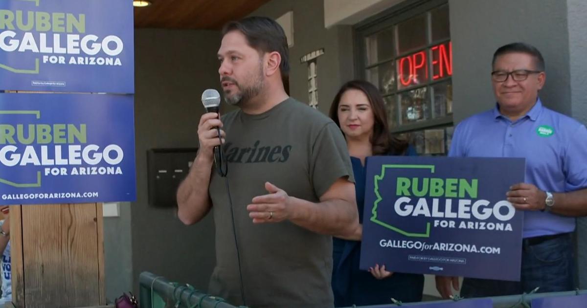 Gallego, Lake target undecided voters in final days of Arizona Senate race