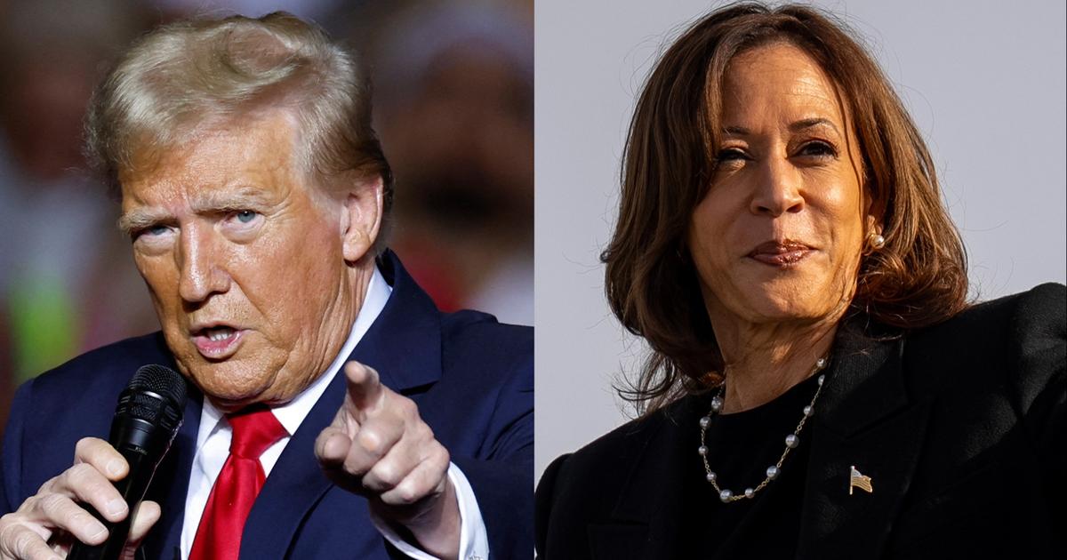 Georgia leaning Trump; Harris wins California, CBS News projects