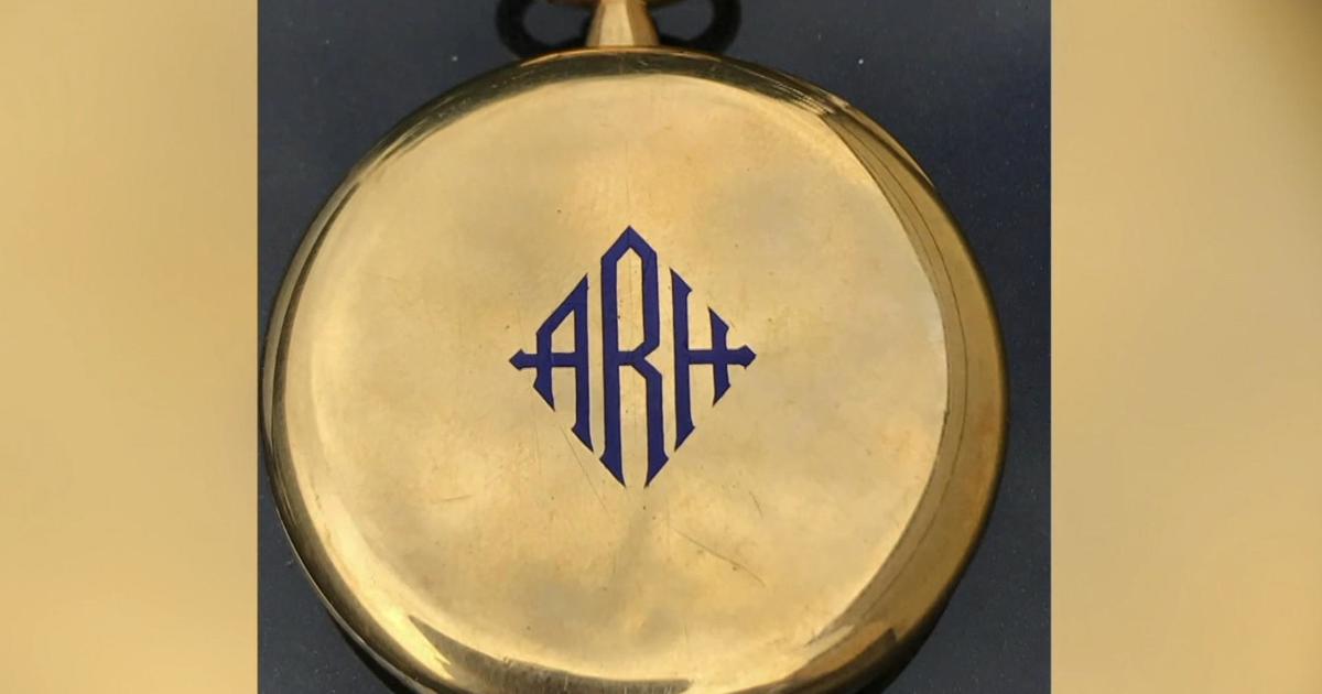 Gold pocket watch becomes most expensive piece of memorabilia linked to Titanic