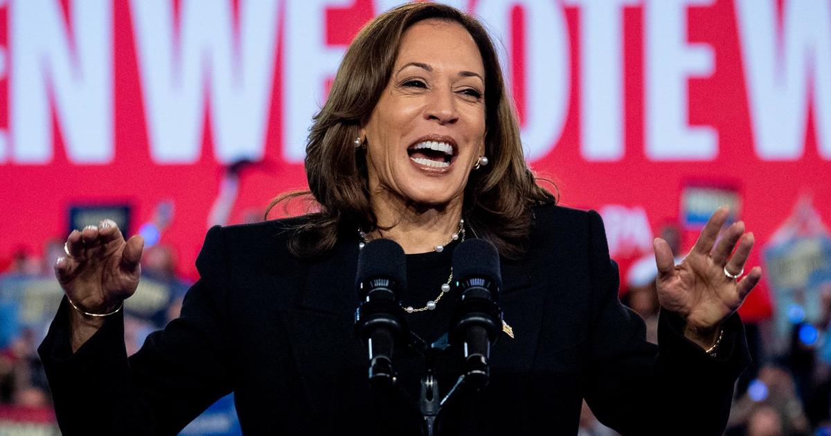 Harris closing out campaign crisscrossing Pennsylvania