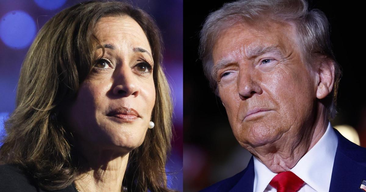 Harris, Trump making final pitch for president before Election Day