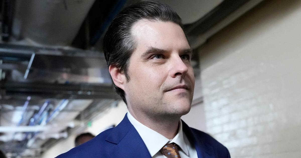 House ethics panel to meet amid push for Gaetz report release