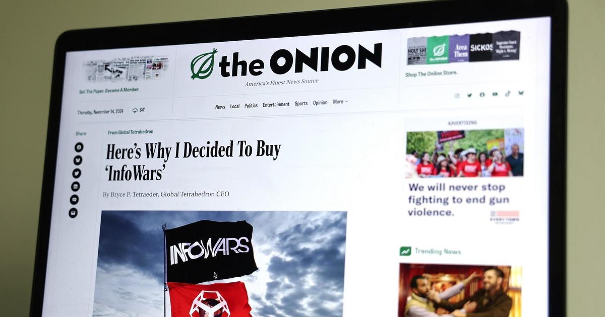 How did The Onion’s Infowars acquisition go down and why?