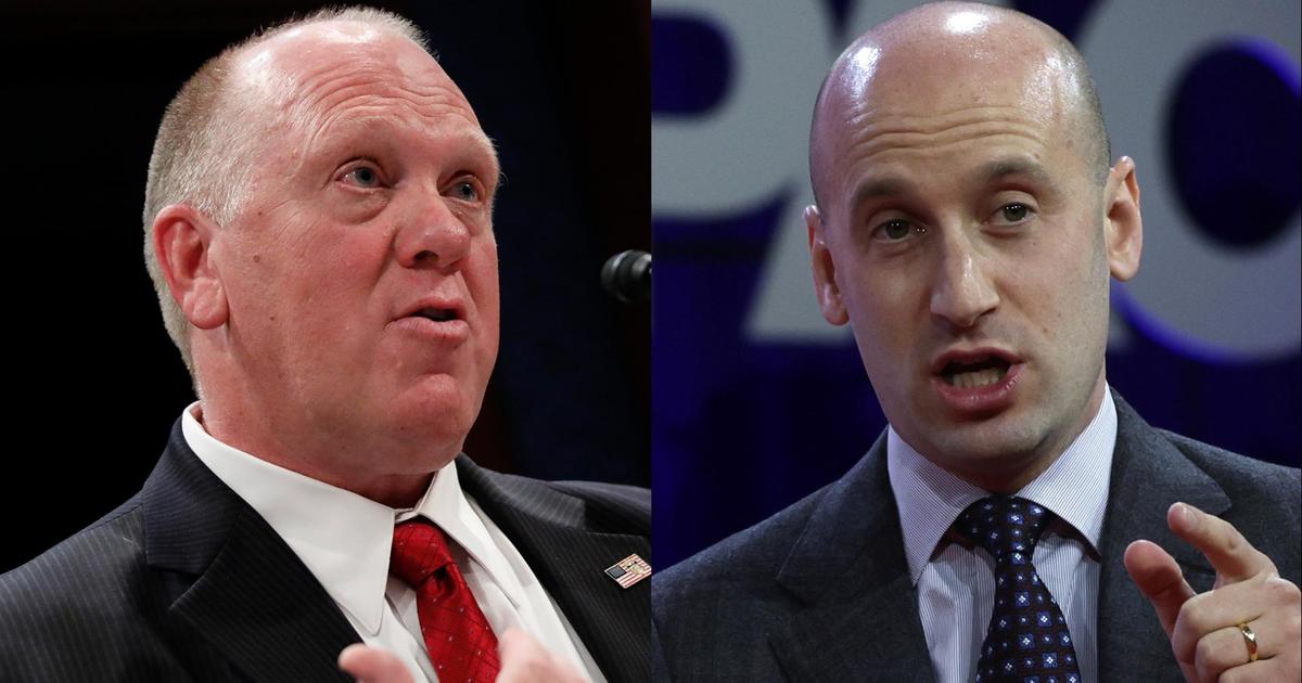 How Tom Homan and Stephen Miller could shape Trump’s immigration policy