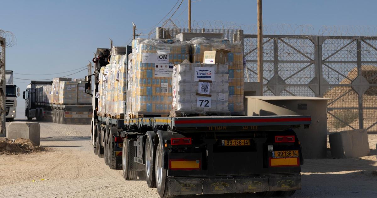 Israel facing U.S.-imposed deadline Wednesday to increase flow of Gaza aid