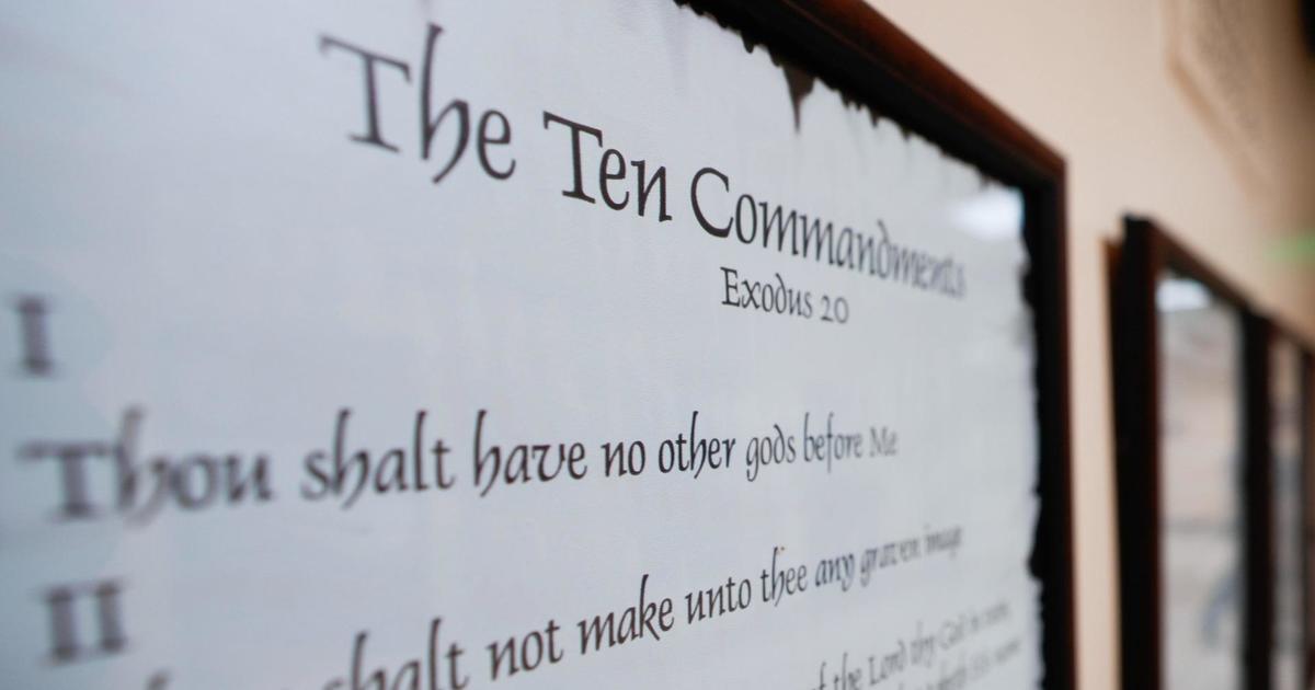 What to know about the Louisiana case that blocked schools from displaying the 10 Commandments