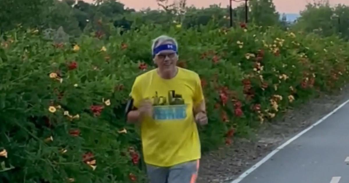 Man runs marathon in all 50 states