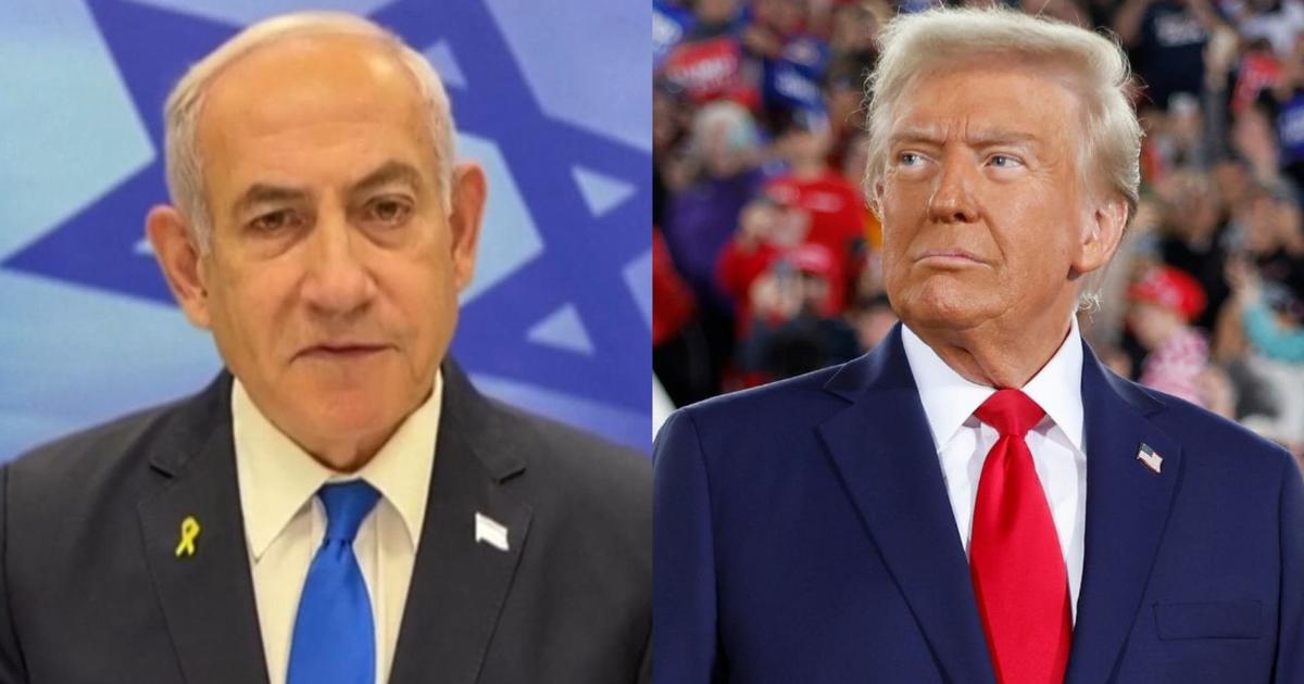 Netanyahu calls Trump’s win a “huge victory”