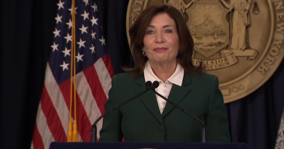 New York City to start congestion pricing in January at $9, Gov. Kathy Hochul announces