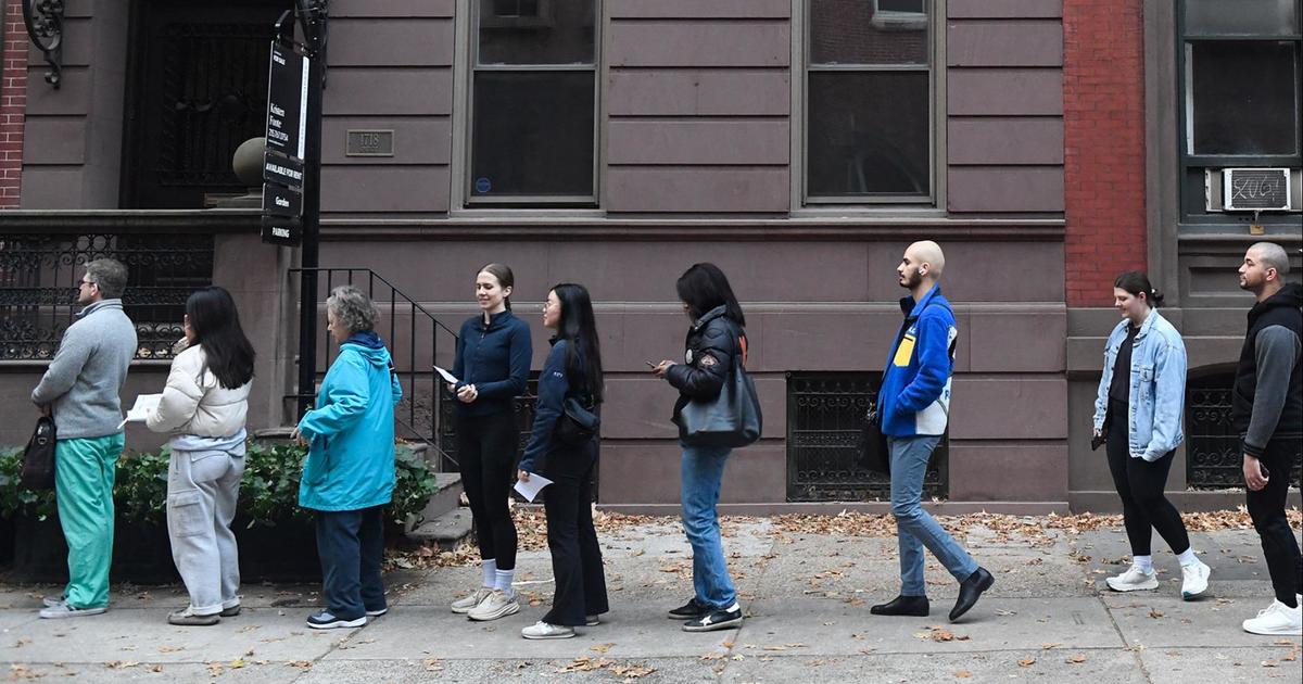 Philadelphia voters head to the polls in battleground Pennsylvania