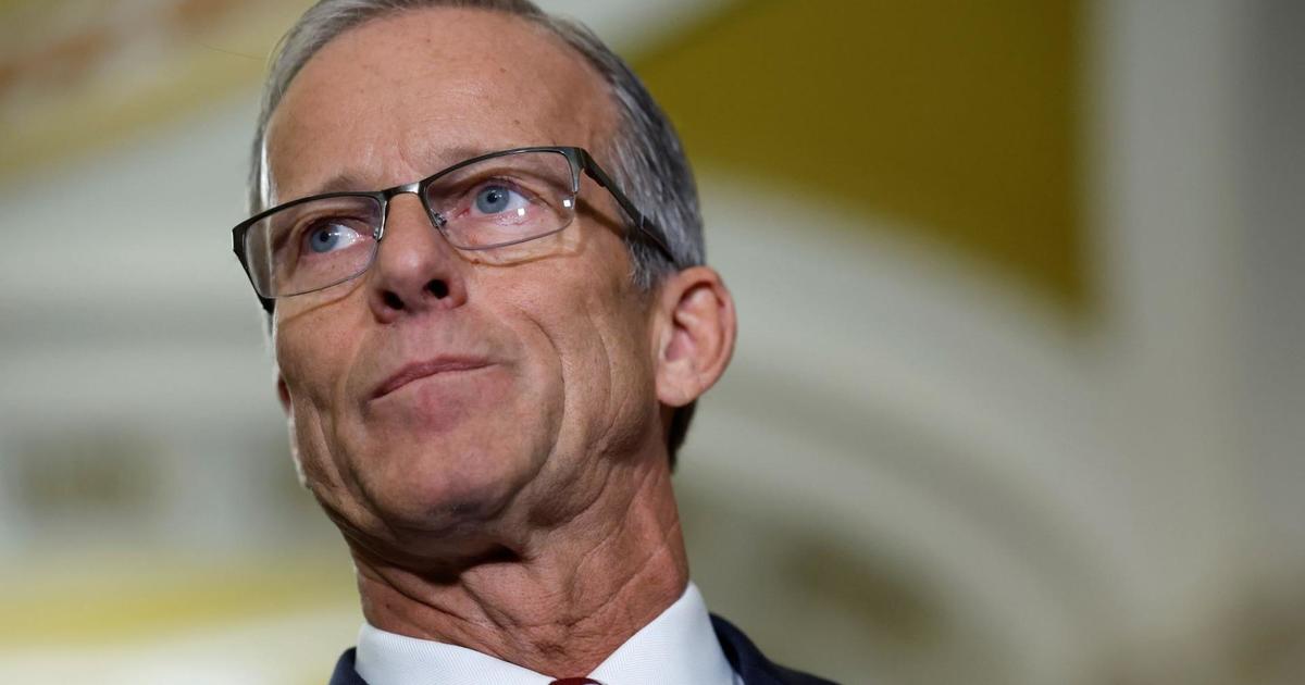 What will be on Senate Republican leader John Thune’s plate?